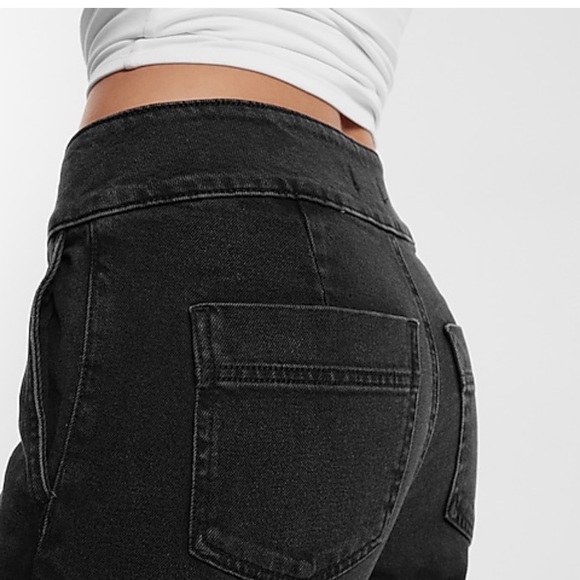 Express size 8long nwt jeans - Picture 3 of 8